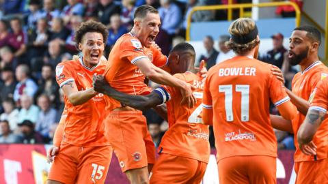 Blackpool celebrate