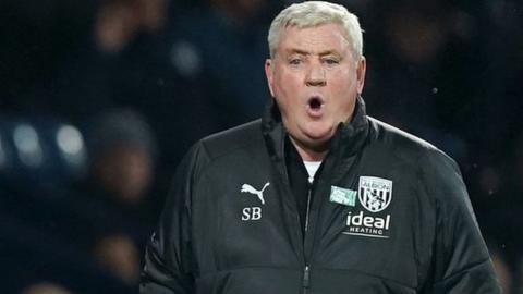 Steve Bruce has had only one worse winless run as a Championship manager, at Aston Villa in 2016-17 when his side failed to win in nine games from Boxing Day