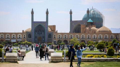 central Isfahan 19 April