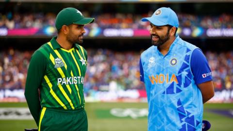 Babar Azam and Rohit Sharma