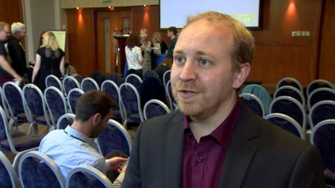 The Green Party Leader in Northern Ireland has said that the absence of devolution local councils should step up and have a greater political role.