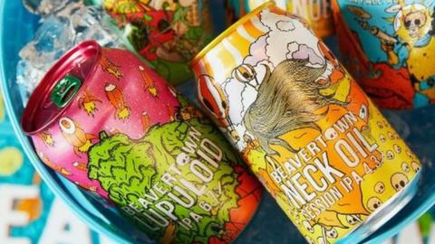 Beavertown beers