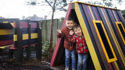 Happy Meals playground