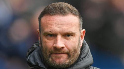 Bolton manager Ian Evatt