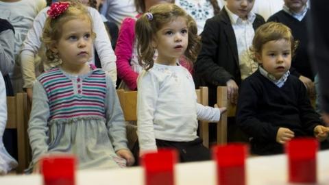 Children at Or Avner, 8 Nov 2013