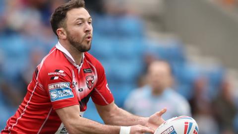 Salford's Ryan Brierley