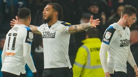 Colin Kazim-Richards scored the Derby winner against West Brom just a minute after coming on as sub