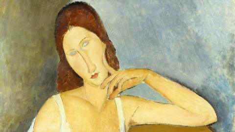 Jeanne Hebuterne 1919