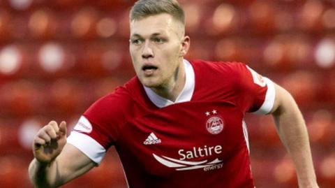 Aberdeen striker Sam Cosgrove