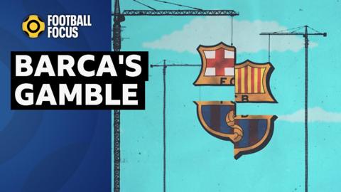 Barcelona badge graphic