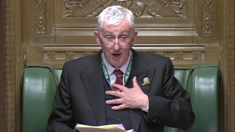 Sir Lindsay Hoyle