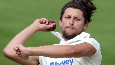 Northamptonshire seam bowler Jack White