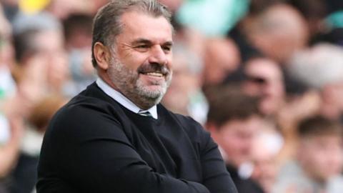 Celtic manager Ange Postecoglou