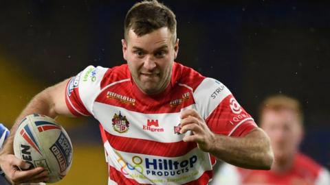 Iain Thornley switched codes to rugby union as a teenager and played for Sale Sharks and Leeds Carnegie before returning to league with Wigan