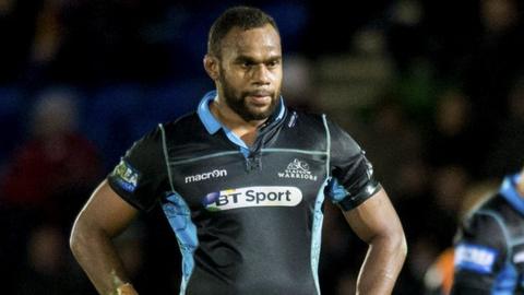 Leone Nakarawa in his first spell at Glasgow Warriors