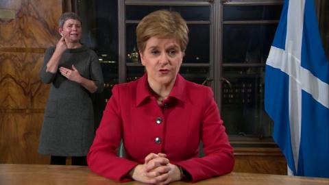 Nicola Sturgeon