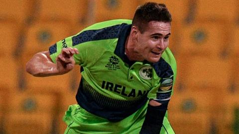 Ireland bowler Josh Little