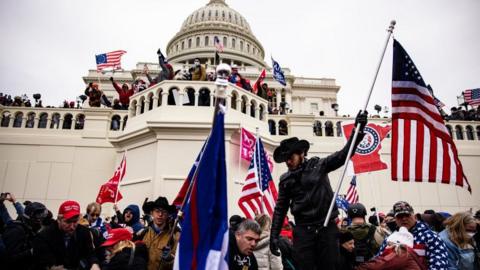 The riot on Capitol Hill