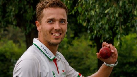 Will Davis took the second five-wicket haul of his career, five years after his first