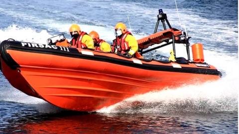 Port William lifeboat