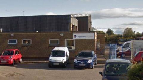 Stagecoach Lochaber depot