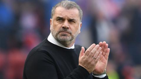 Celtic manager Ange Postecoglou