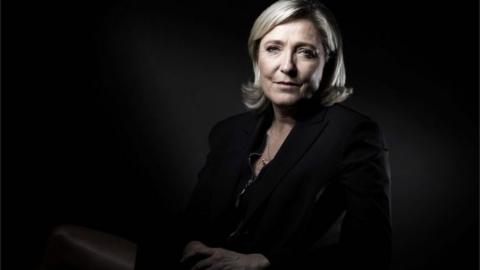 Marine Le Pen of the French National Front in October 2016