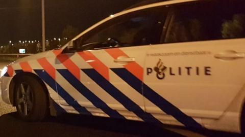 Dutch police car