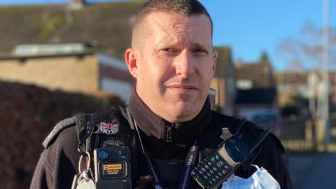 PC Alex Prentice