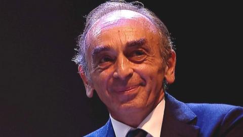 Eric Zemmour in Béziers, 16 Oct 2021