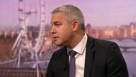 stephen barclay on andrew marr
