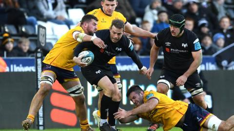 Ospreys v Ulster