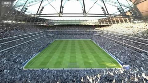 tottenham hotspur stadium