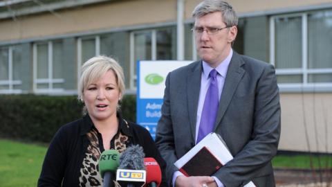 Michelle O'Neill and John O'Dowd