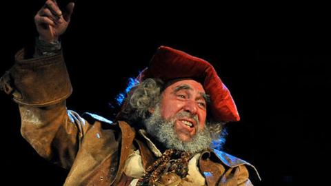 Antony Sher as Sir John Falstaff in RSC Henry IV part I and part II