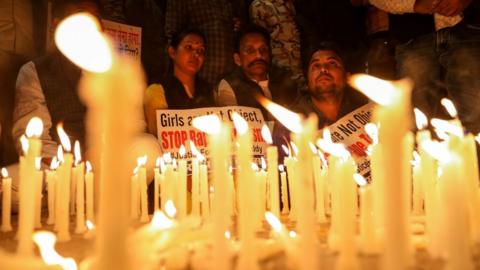 vigil in Delhi