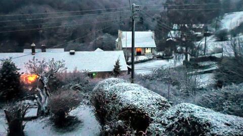 Snow in Gloucestershire