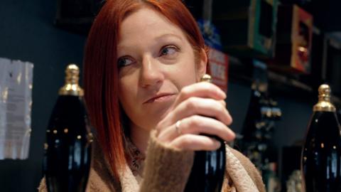 This landlady is looking forward to reopening her pub