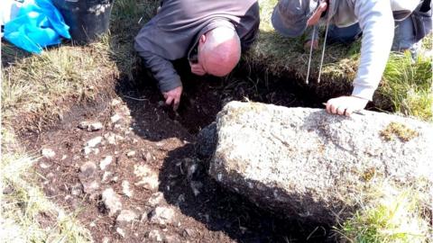 Piles Hill excavation