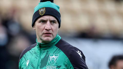 Northampton forwards coach Phil Dowson