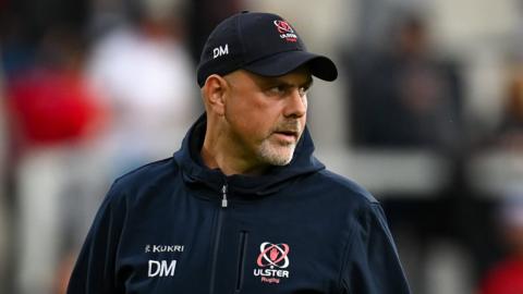 Ulster head coach Dan McFarland