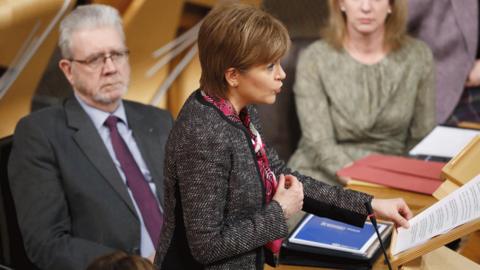 Nicola Sturgeon