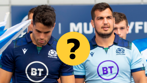 Sean Maitland and Stuart McInally