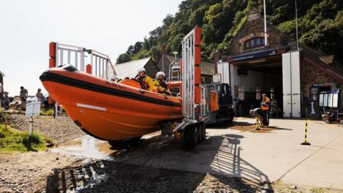 RNLI Minehead lifeboat station