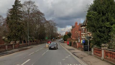 Junction of Barbourne Lane and the A38