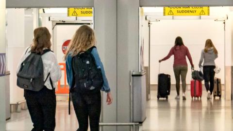 London Stansted airport in England, UK, on 23 August 2019