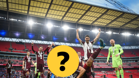 Who scored the winner as Leicester won the FA Cup?