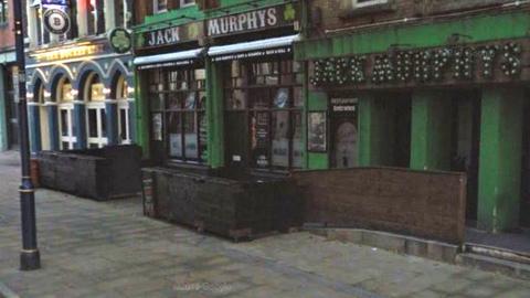 Jack Murphy's bar on Wind Street