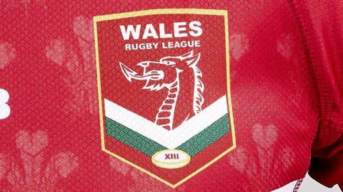 Wales rugby league emblem