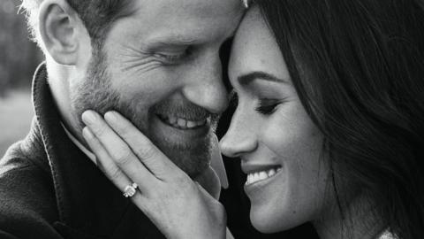 Prince Harry and Meghan Markle